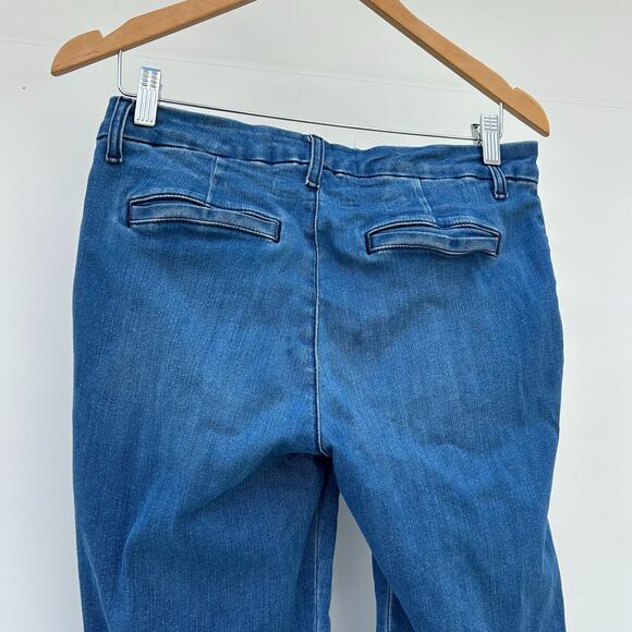 Frank & Eileen Wicklow Italian Performance Denim Jeans Medium 1977 Wash 6 Raw - Picture 7 of 10